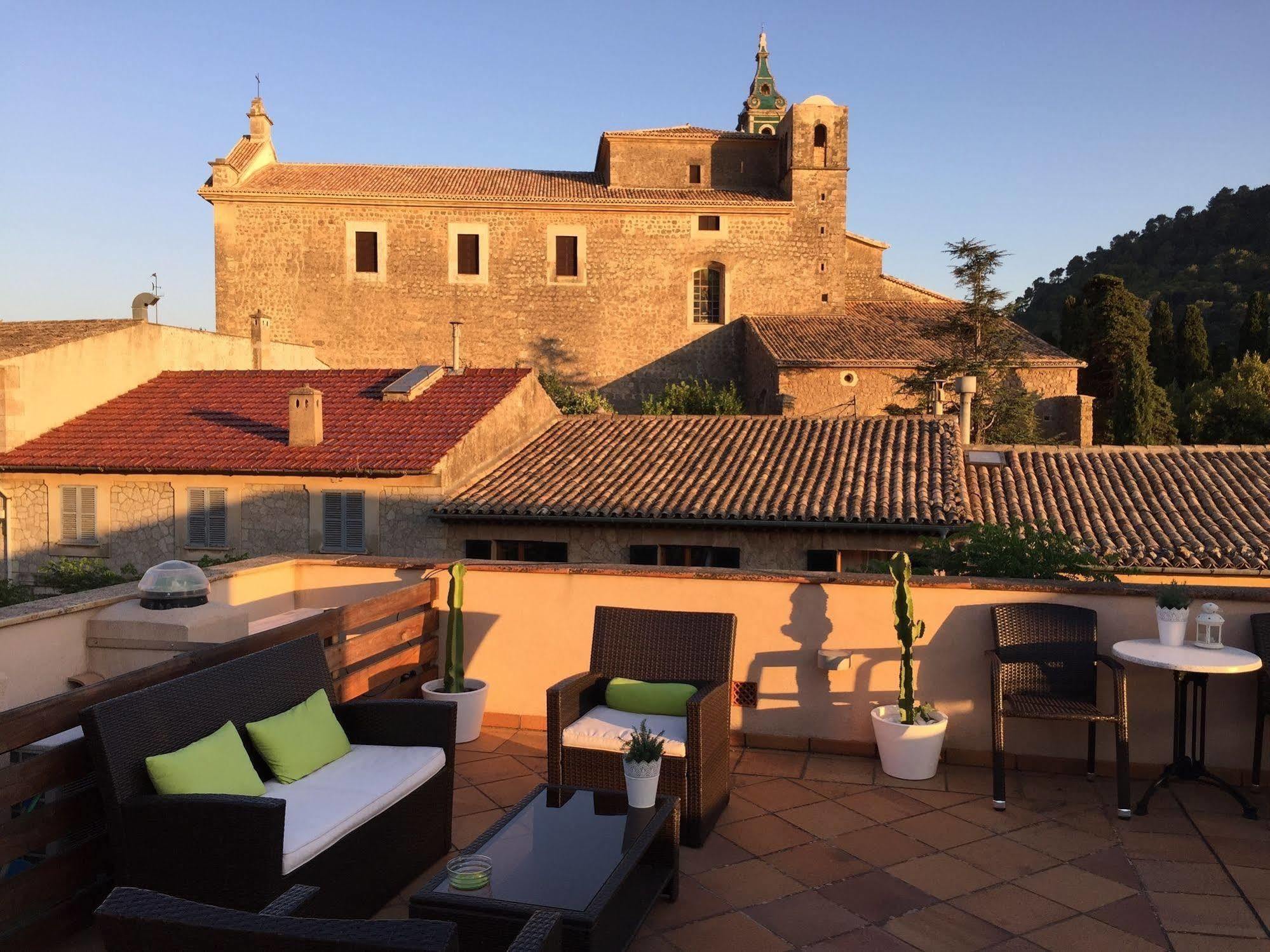 Residencial Suites Valldemossa - Turismo De Interior Zewnętrze zdjęcie